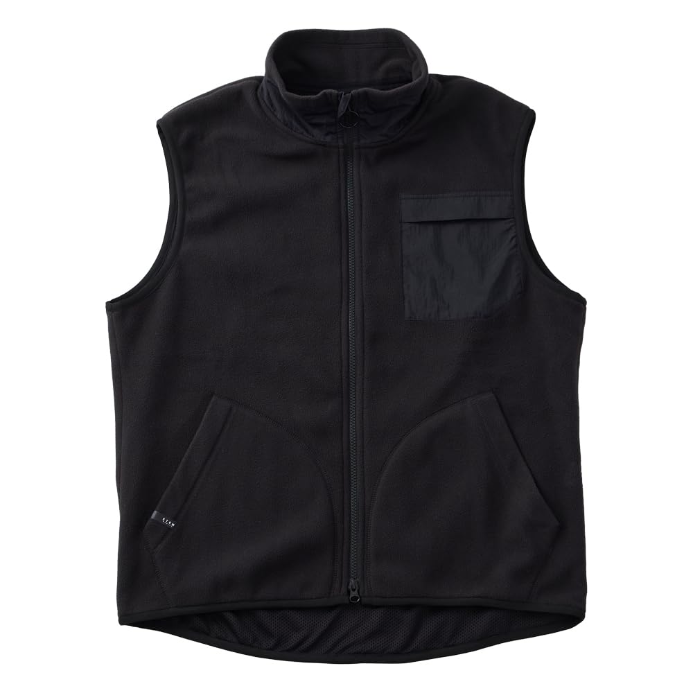 Vest [Stem Design] S22F-K65-BK-L