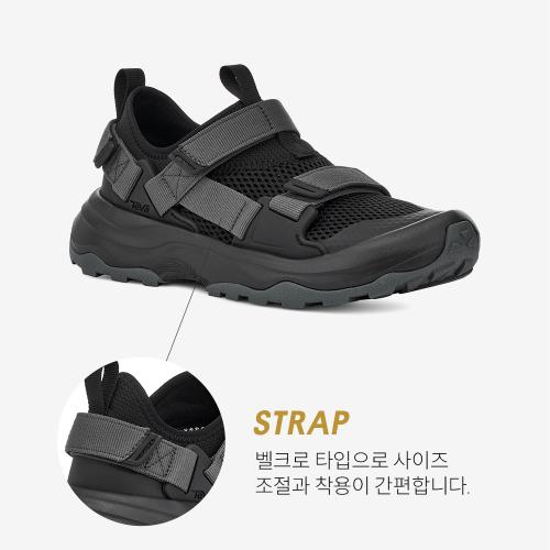 [Teva] Women's Outflow Universal [STVF2316310-BLK]