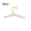 10PCS/5PCS Room Baby Hanger Wooden  Decor Girls Rack 5/10pcs Home Present Nursery Princess Clothes For Creative Kids Present