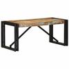 VidaXL Coffee Table Multicoloured 80x40x35 Cm Solid Reclaimed Wood, Side Table, Living Room Table, Accent Table, End Table 4016677