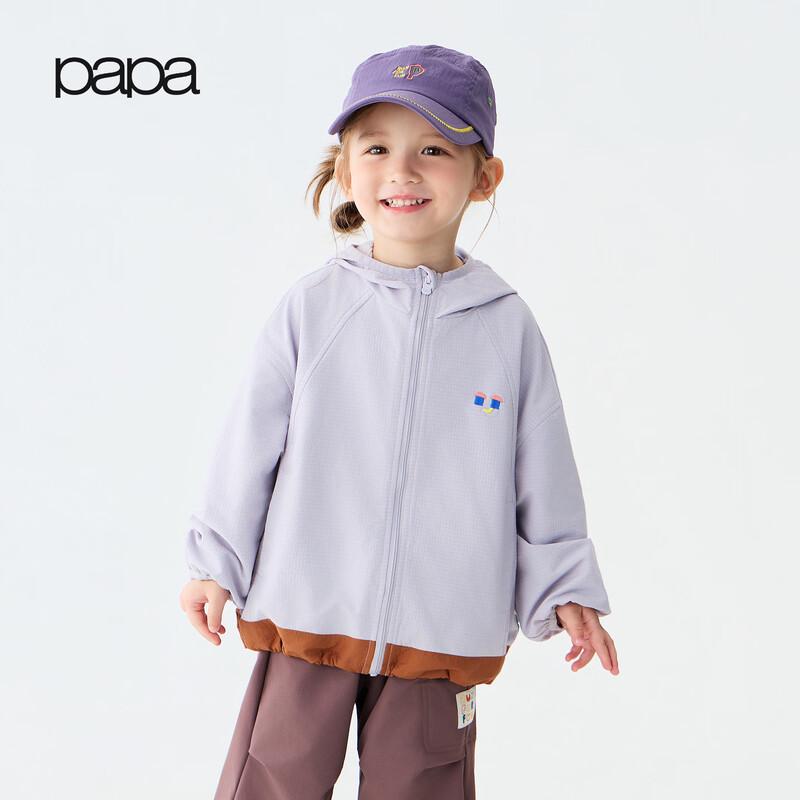 Флисовая куртка Papa Kids со смайликом, вышивка