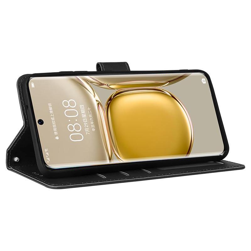 Противокражный кожаный чехол-кошелек для Huawei Honor 50 Pro 60 20 Pro Lite 30 Pro Plus 30S 20S 9X 10X P50 P40 P30 Lite Pro Чехол-книжка с подставкой и карманами для телефона