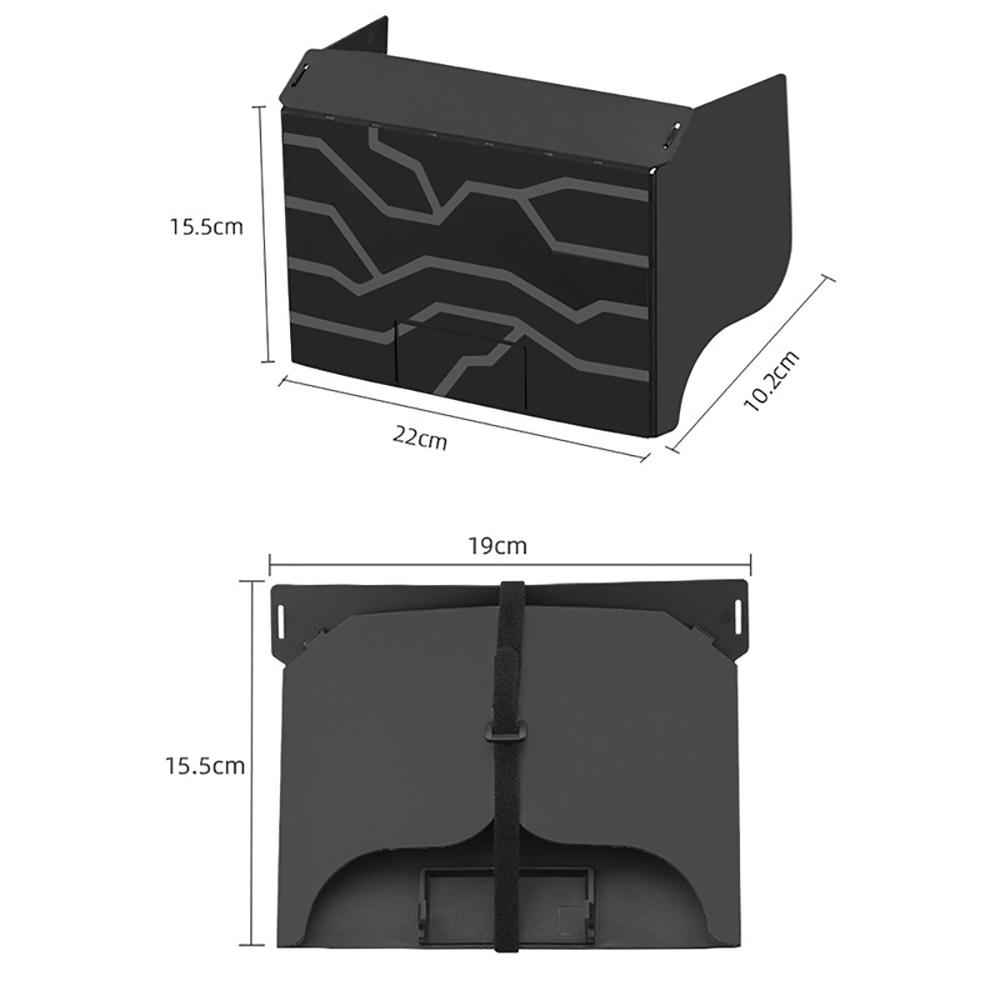 Новый солнцезащитный козырек для телефона Аксессуары-солнцезащитные козырьки для дронов Складной для DJI MAVIC 3/Air2S/Mini 2
