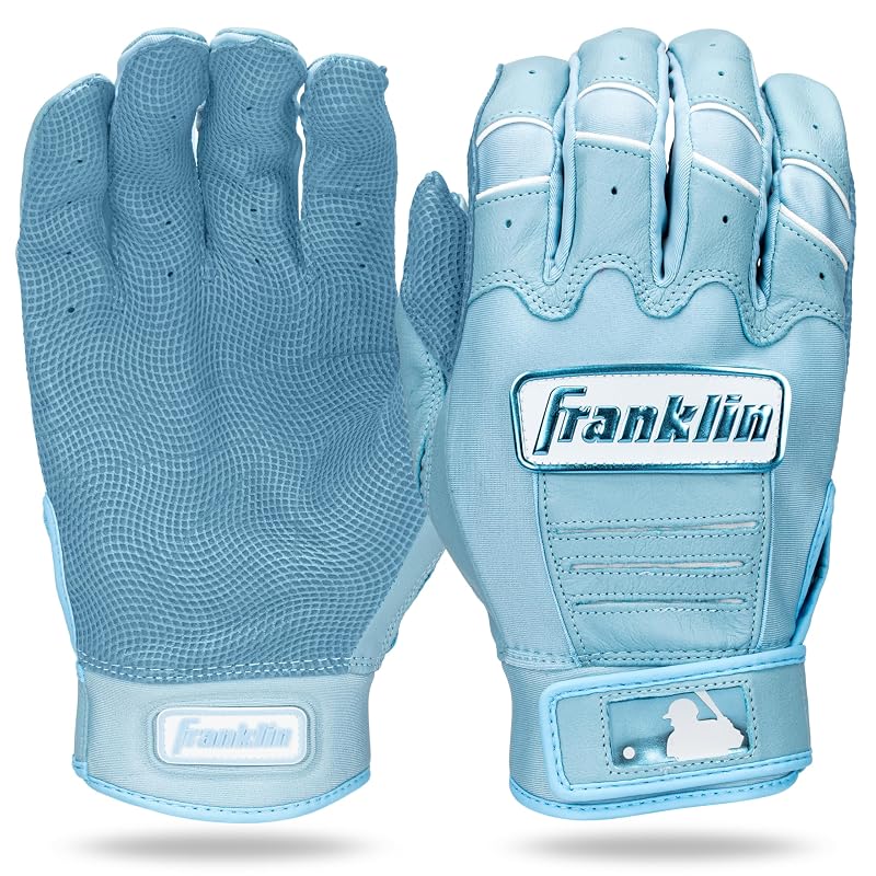 Franklin CFX PRO HI-LITE БАТТИНГОВЫЕ ПЕРЧАТКИ - Баттинговые перчатки яркого цвета, Пара, Размер для юниоров/молодежи, Бейсбол, Овечья кожа/Синтетическая кожа, Бэттинг