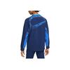 Nike Контрастная повседневная куртка на молнии с логотипом Мужские куртки синие DN1143-492