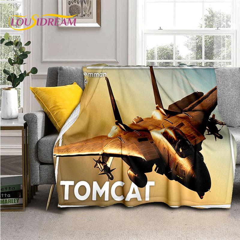 3D Космический самолет Spitfire Air Force Jet Fighter мультяшное одеяло, мягкое одеяло для дома, спальни, кровати, дивана, чехол для ребенка, подарок