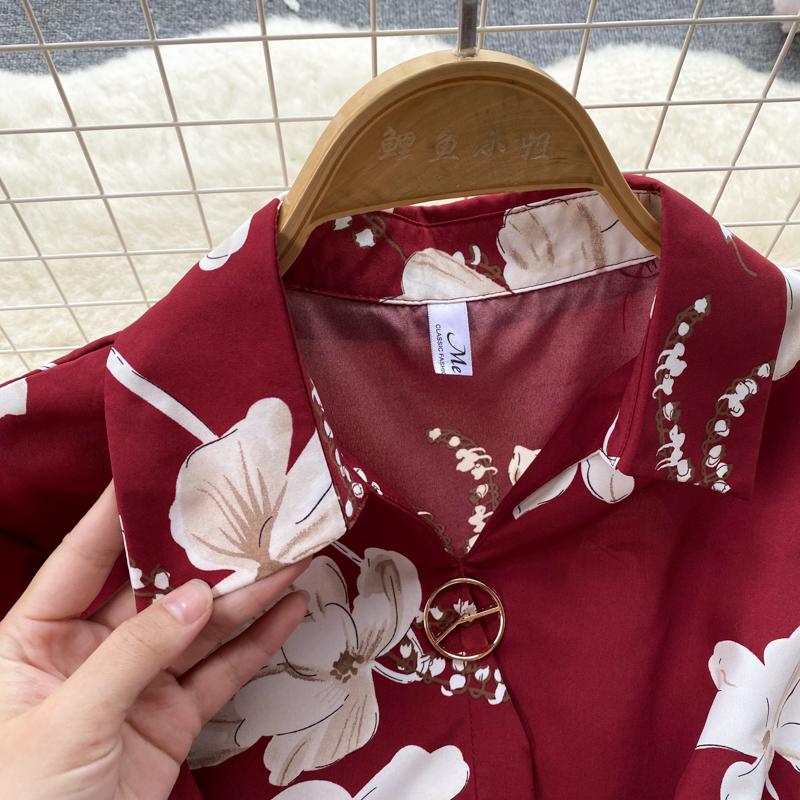 RUGOD Платье в праздничном стиле на шнуровке с принтом на талии. Летнее женское шикарное французское платье средней длины с короткими рукавами.