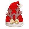 Рождественская шапка Санта-Клауса Теплая Косплей Вечеринка Праздничный Костюм Реквизит Украшение для Детей Детей Взрослых Рождественский Подарок