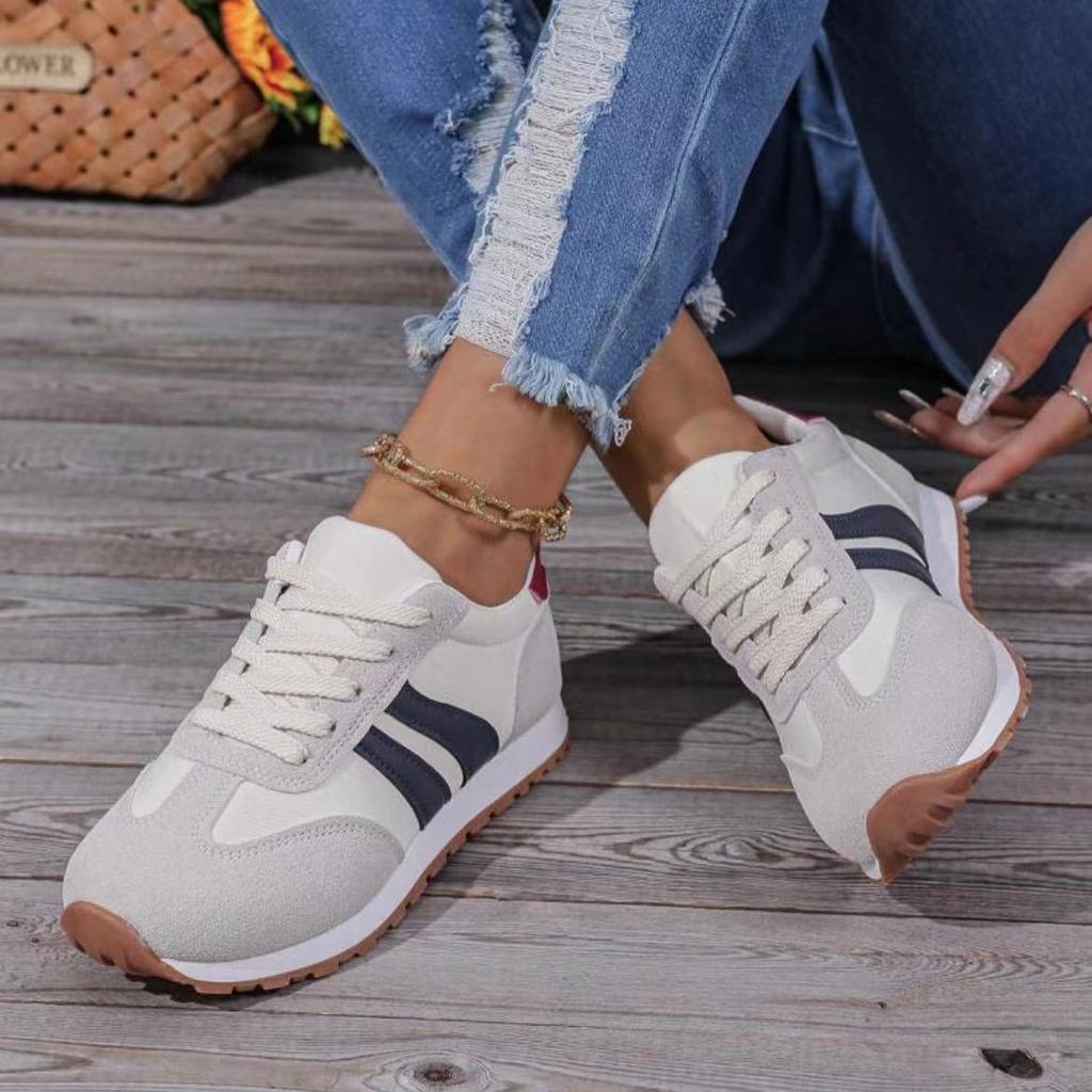 Summer new casual shoes travel running shoes breathable cloth surface light sports