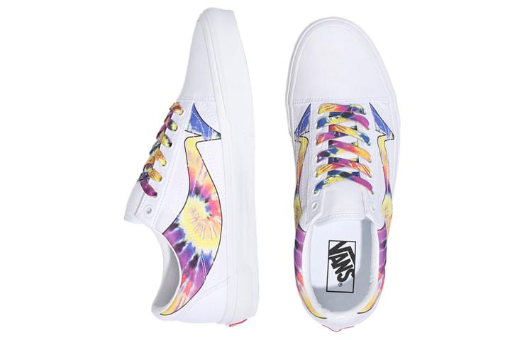 Vans Old Skool Белый Тай-дай Унисекс 'Белый' VN0A4U3B21R