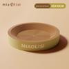 Meowliss Oval Cat Scratching Board & Bowl
