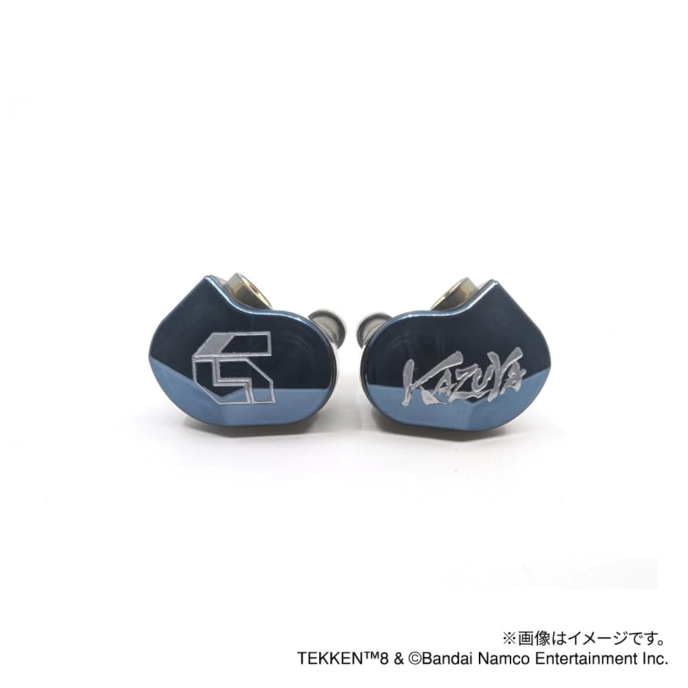 Maestraudio MAPro1000 TEKKEN Edition KAZUYA [TEKKEN 8] Совместное издание Ограниченный выпуск [Проводные мониторные наушники с 10-мм динамическим драйвером и 5,8-мм