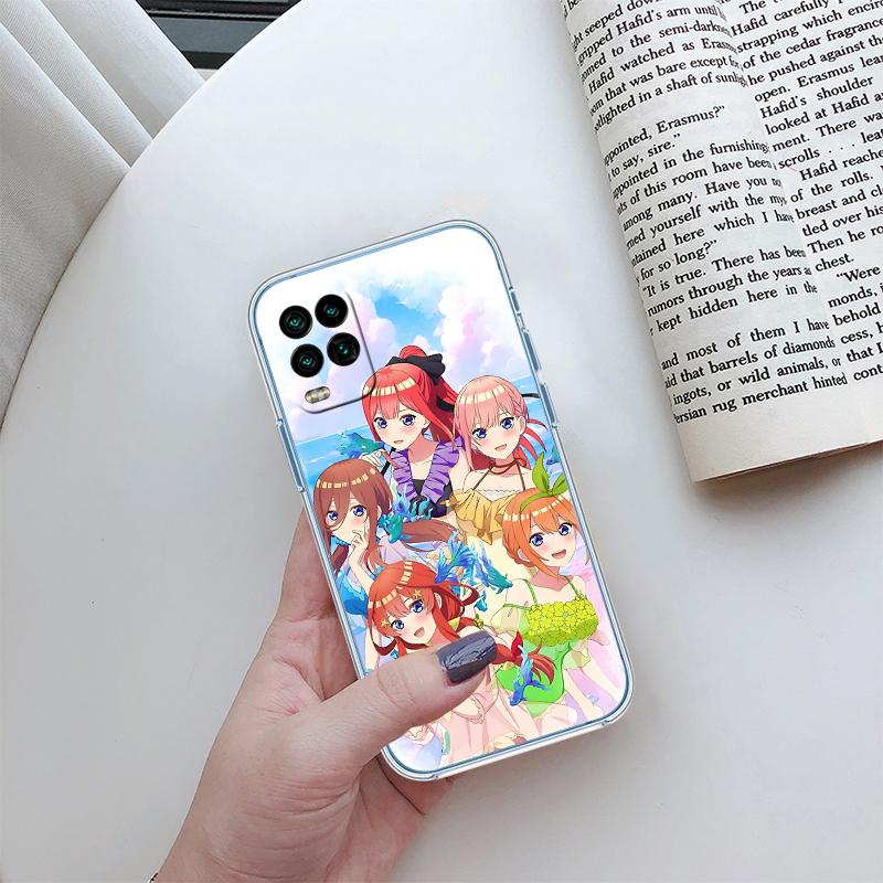 RP47 Мику Нино Ицуки Накано Чехол для LG K22 K30 K40 K40S K41 K42 K50 K50S K51 K51S K52 K61 K62 K71 K92 Q60 Q61 V40 V50 V60