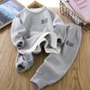Boys Sweatshirts Sets Autumn Kids Casual Pullover+Pants 2Pcs Spring Teenagers Cotton Sport Suits Children Clothing 4-14 Years