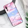 Чехол 'Корейский закат' для Huawei Nova 10 9 SE 8i 11i 12i 12s Y60 Y61 Y70 Y90 Y72 Y73 Y91 P60 Pro P40 P30 Lite