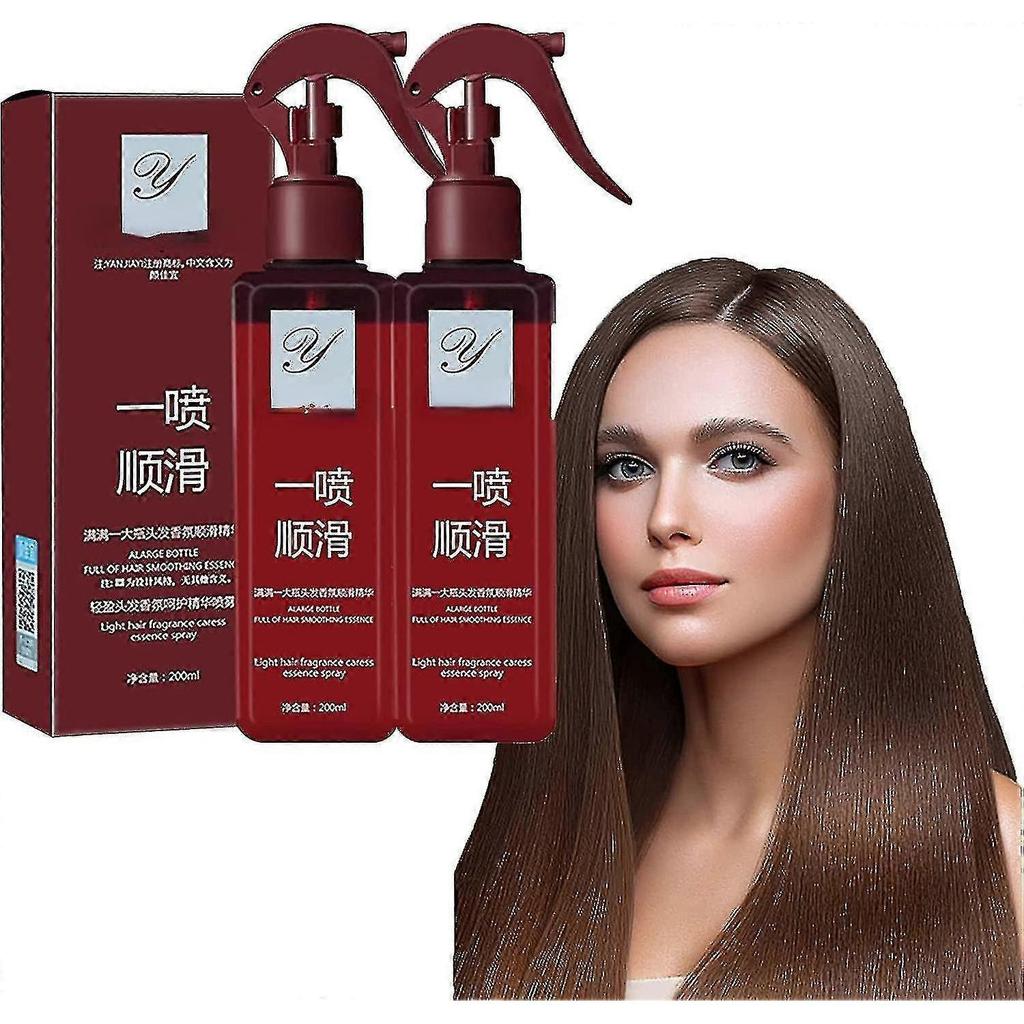 2pcs Hair Smoothing Leave-in Conditioner, A Of Magical Hair Cares New.
