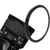 9pcs Aluminum Zinc Zinc Alloy Step Up Rings Filter Ring Adapter Set Lens Adapter Filter SLR Camera