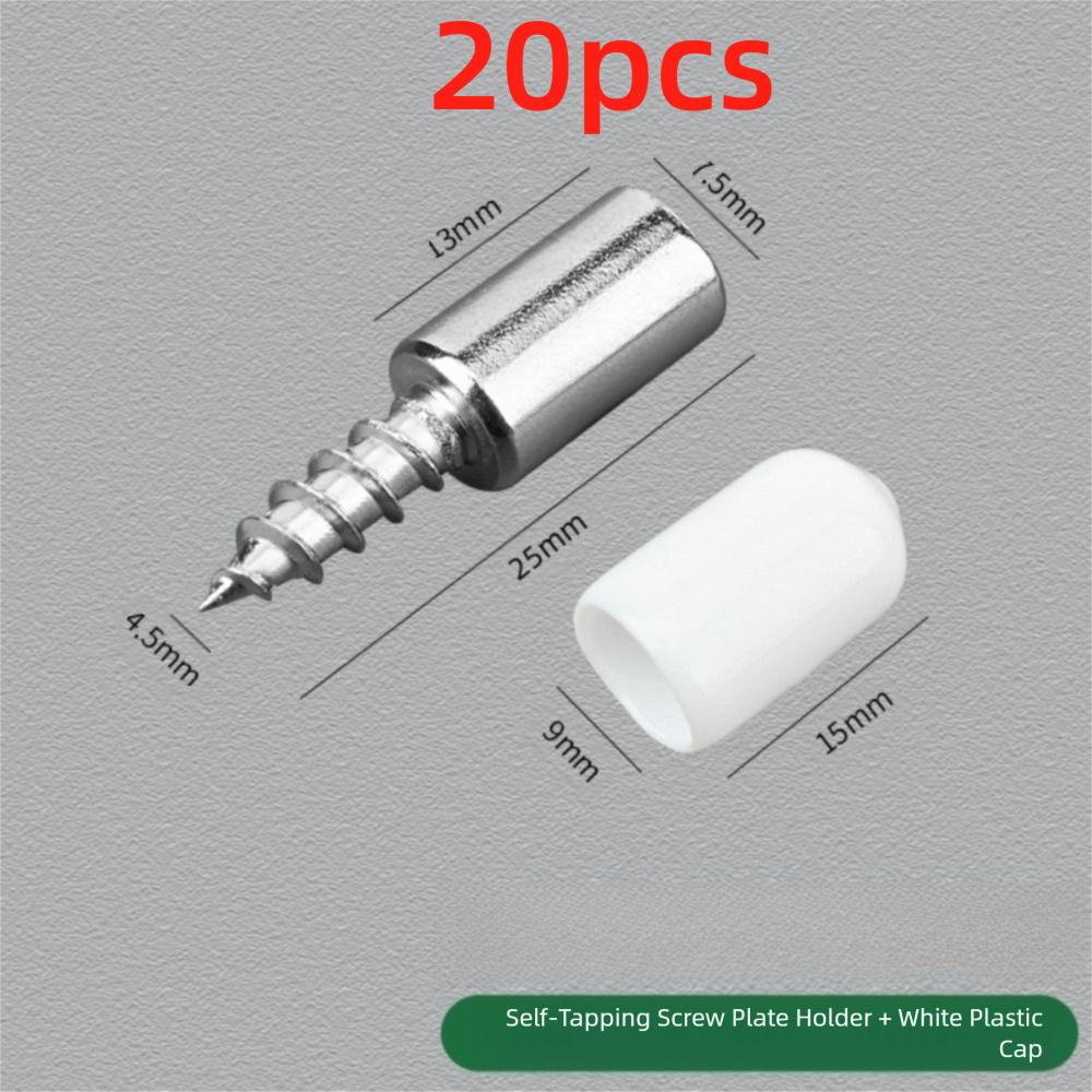 Gifts Portable Self Tapping Screws Bracke Integrated Self-tapping Screws Glass Wood Shelf Peg Multifunctional Shelf Support Pegs