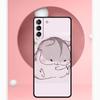 Hamsters Case For Samsung Galaxy S24 Ultra S22 Plus S20 S21 FE S8 S9 S10 Note 10 20 S23 Ultra Cover