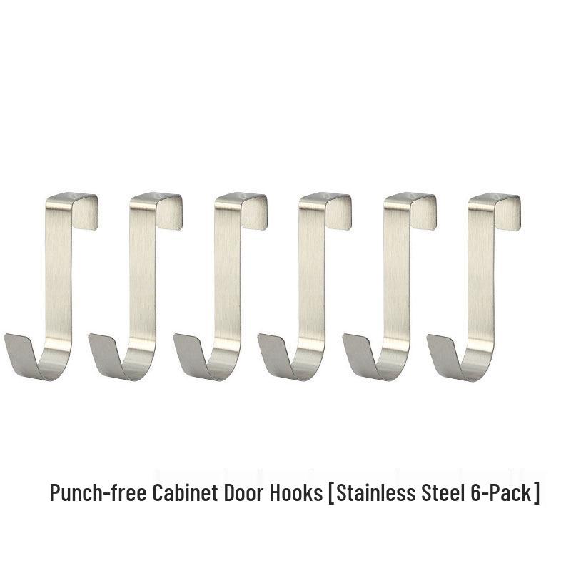 Бесшумный кованый крючок-вешалка и полка на дверь без сверления