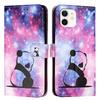Кожаная книжка-чехол для iphone 12 Pro Max 12 Pro 12 Mini 12 11 Pro Max 11 Pro 11 Кошелек с принтом Цветок Бабочка Чехол для телефона