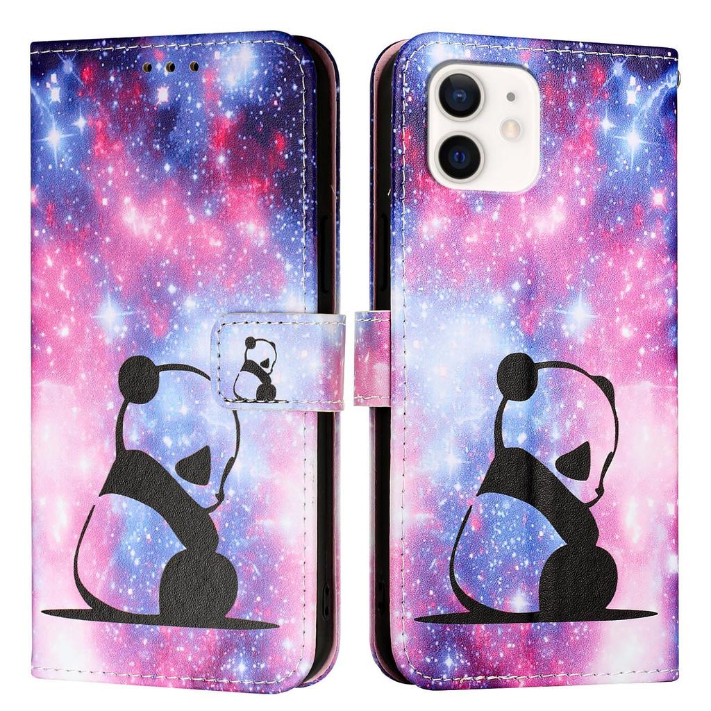 Кожаная книжка-чехол для iphone 12 Pro Max 12 Pro 12 Mini 12 11 Pro Max 11 Pro 11 Кошелек с принтом Цветок Бабочка Чехол для телефона