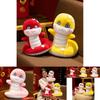 Adorable Plush Flower Snake Cartoon Stuffed Toy Perfect For New Year Gifts And Company Events