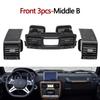Car Front Dashboard Air Conditioning Left Right AC Vent Grille Outlet Assembly For Mercedes BENZ G Class W463 4636807408