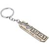 1941 Keychain Metal Bronze Emblem Key For Renegade Wrangler Cherokee