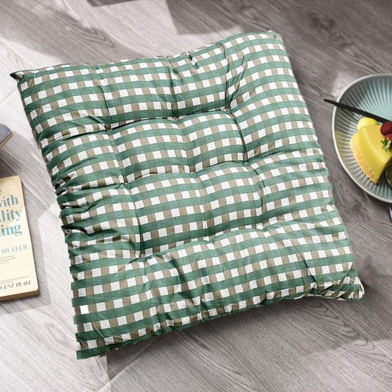 Современная полосатая подушка для стула, износостойкая, очень мягкая, толстая, моющаяся, подушка для обеденного стула, подушка для сиденья, товары для дома