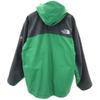 The North Face Outdoor NP15400 Gore-Tex Mountain Jacket M Green Hood Men's Used