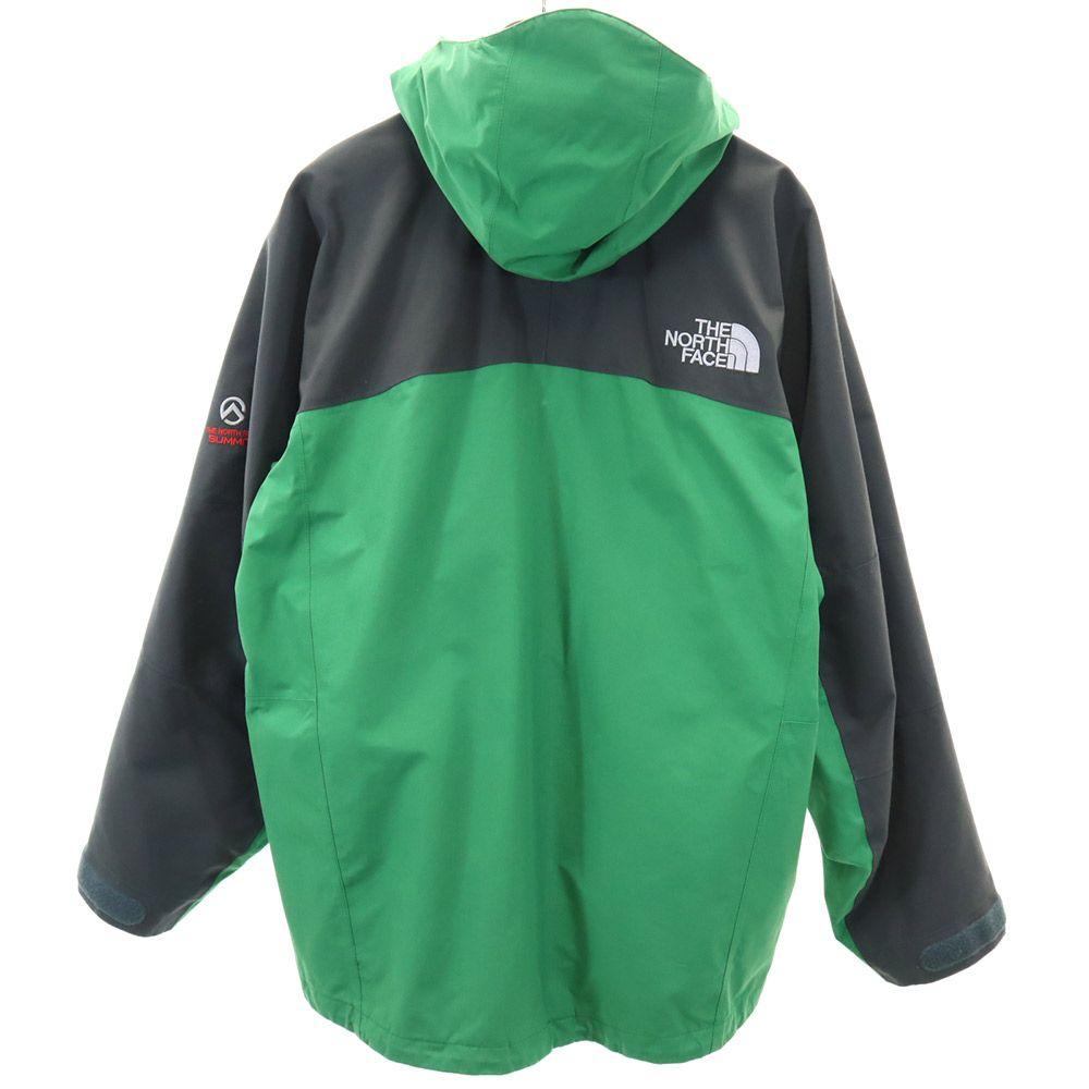 The North Face Outdoor NP15400 Gore-Tex Mountain Jacket M Green Hood Men's Used