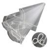 One Layer Lace Wedding Headdress Wedding Gauze Bride Accessories Bridal Veil Bride's Head Gauze