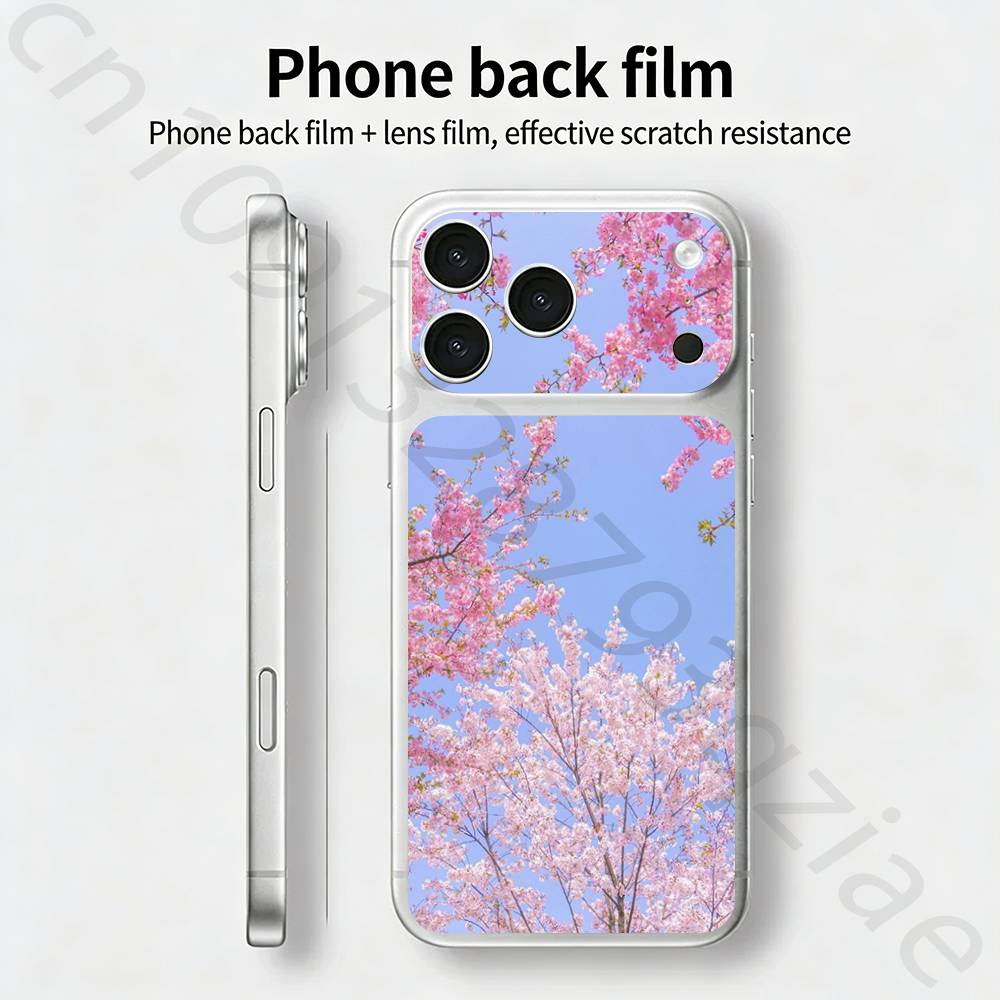 Ненужный Стример Перегрузка БИЛЕТ Наклейка Обложка для iPhone 17 Pro/Pro max Защитная Пленка для Задней Панели, Рамки, Камеры