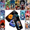 Vegeta Dragons Gokus Balls Super Cover for Samsung Galaxy S22 S21 S20 FE Ultra Plus A07 A15 A16 A17 A25 A37 A57 + Phone Case