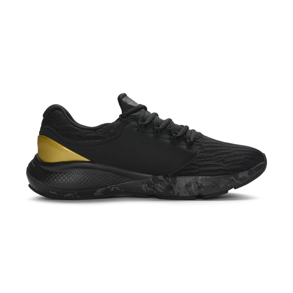 Under Armour Charged Vantage Fun Платформа CN Устойчивые к истиранию Дышащие Упругие Низкие Беговые Кроссовки Мужские Черные 3026450-004