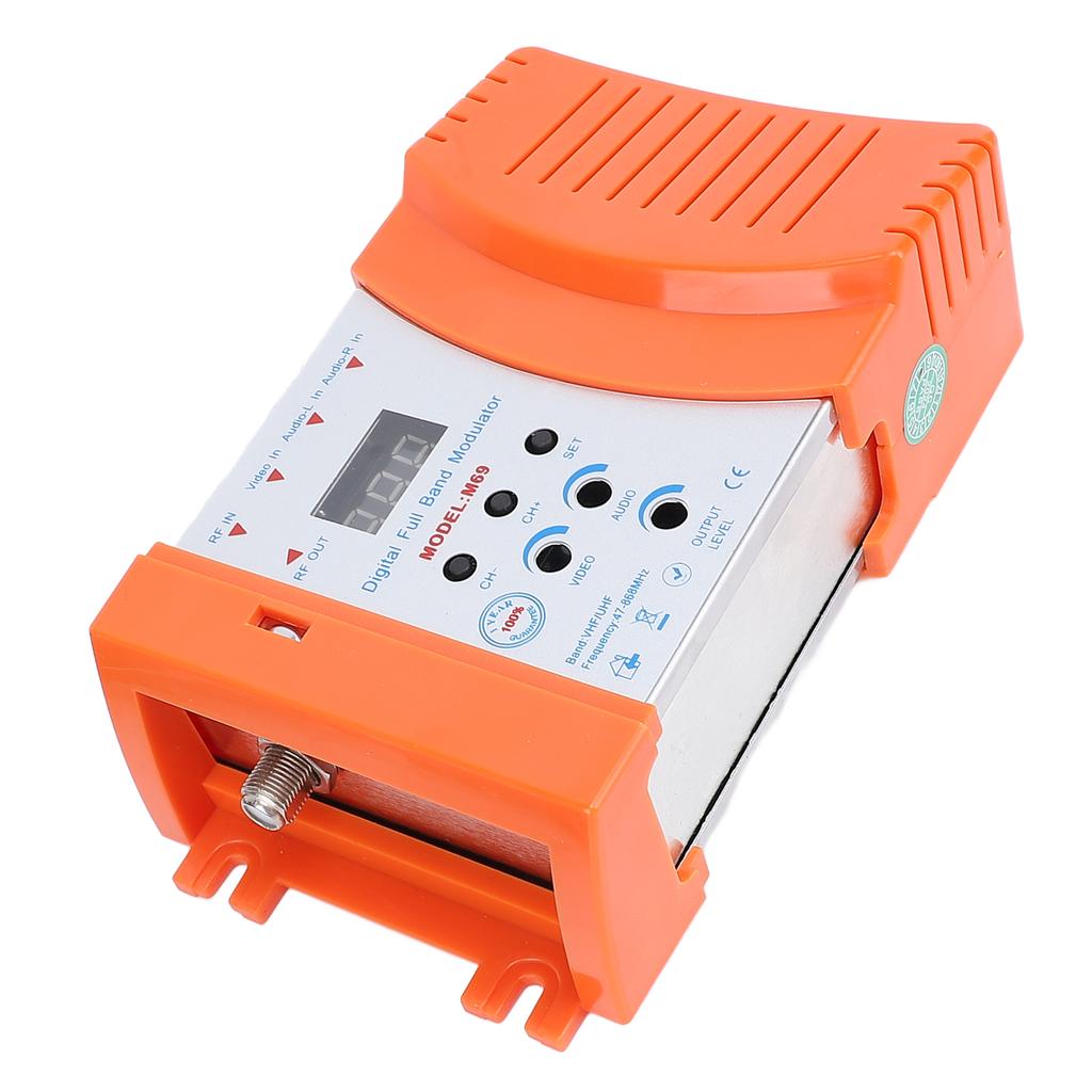 Модулятор AV в RF VHF UHF PAL NTSC Звук Видео Модулятор для Спутниковых Ресиверов Камер Видео Игр