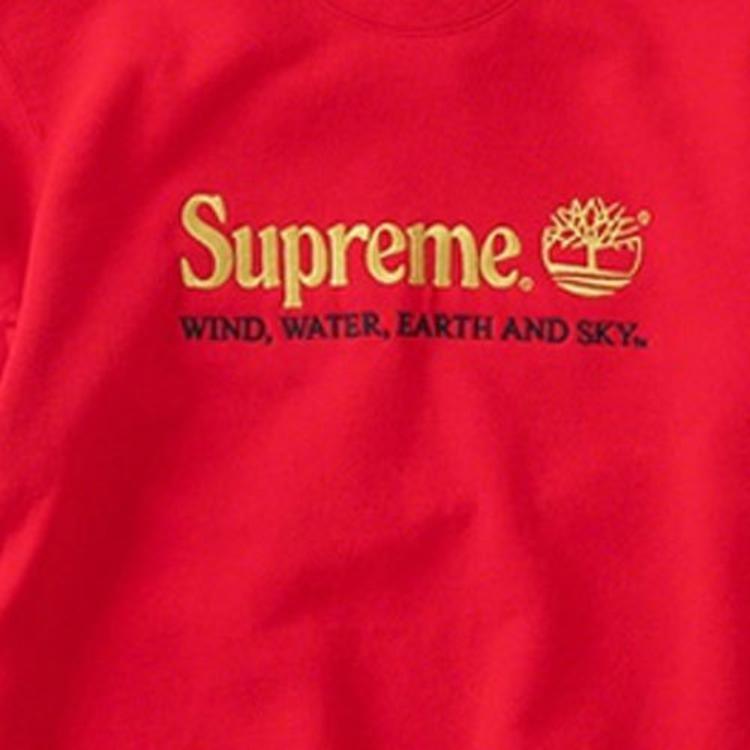 Supreme x Timberland Crewneck 'Black Green' Men's SUP-SS20-503