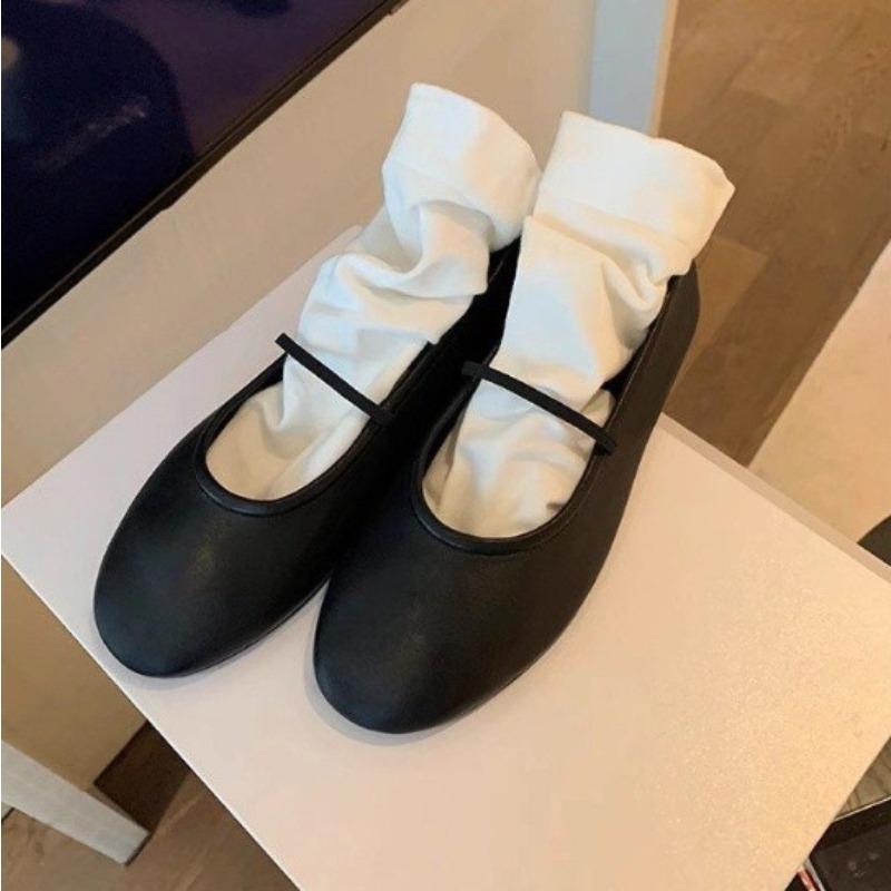 Fashion New Style Designers Woman Flats Shoes Fashion Shallow Slip On Women Soft Sole Ballet Shoes Ladies Casual Outdoor Ballerina Shoes