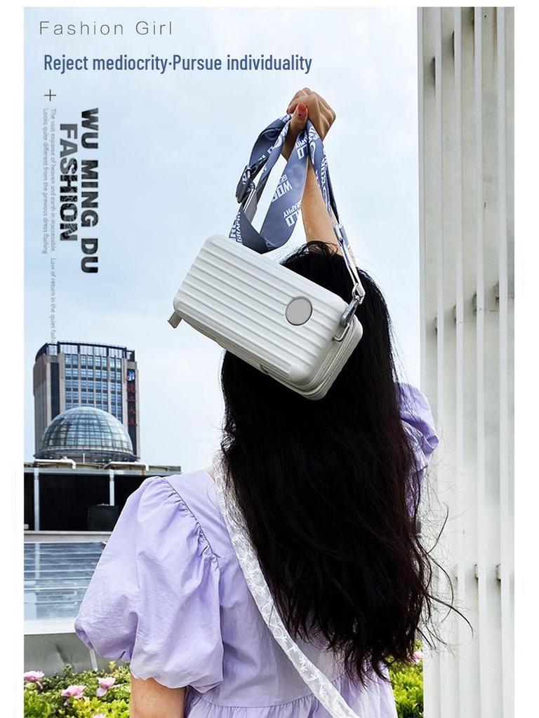 Многофункциональный органайзер для макияжа с жестким корпусом, сумка-кроссбоди, мини-сумка - Легкий, износостойкий, портативный модный клатч