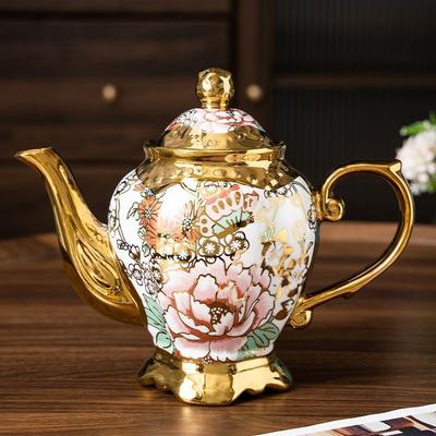Керамический чайник Набор Бытовой Холодный Чайник Высокая Температуростойкость Большая Емкость Офисный Чайник Чашка для Воды Набор для Воды