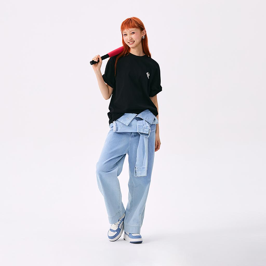 New MLB New York Yankees T Shirts Men's Black 3ATSM0653-50BKS