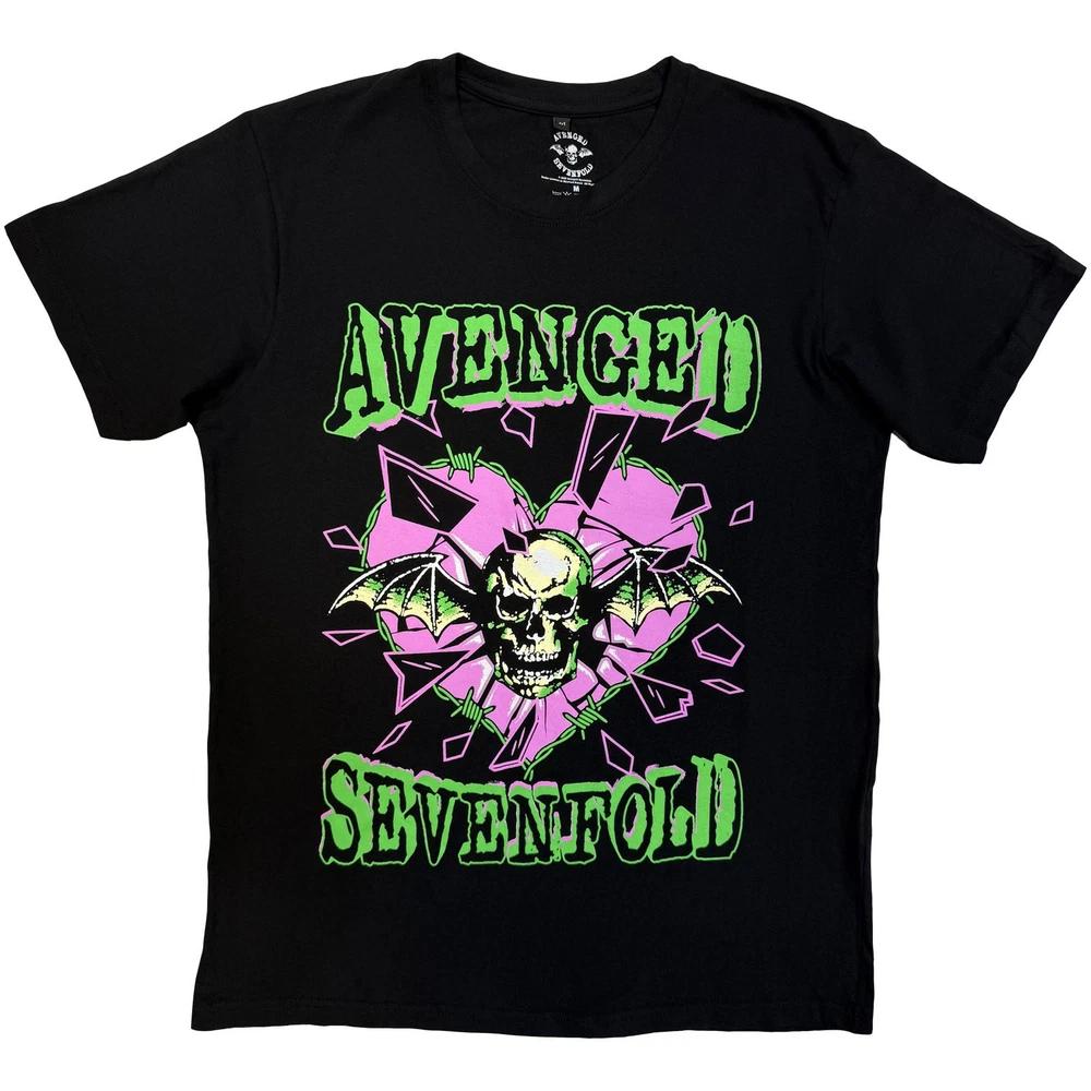 Avenged Sevenfold Heart Break Premium Carbon Unisexs TShirt Unisexs