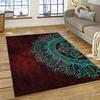 Bohemia Meditation Mandala  Flower Carpet Rug for Home Living Room Bedroom Sofa Doormat Deco Mat