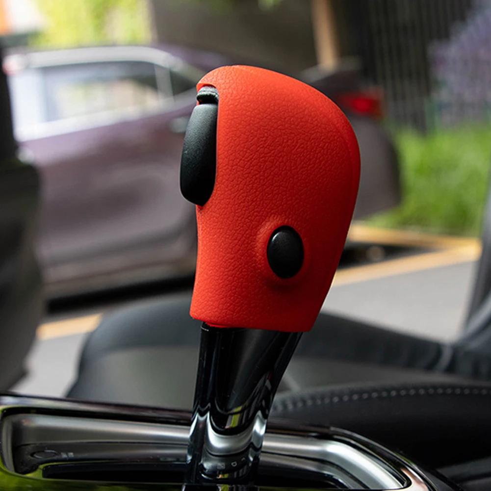 Силиконовый автомобильный чехол для рычага переключения передач, хомуты для рычага переключения передач, чехлы для рычага переключения передач, аксессуары для Nissan LIVINA SYLPHY TIIDA TEANA