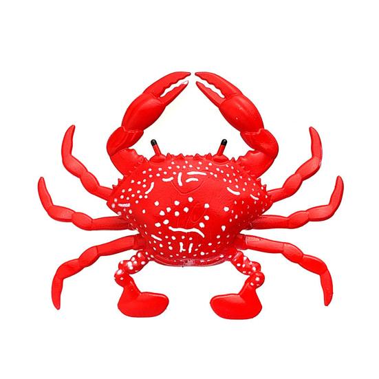 2 шт. 8 см/10 г мягкая приманка для краба плавающая бионическая приманка для краба красочная искусственная приманка TPR аксессуары для соленой воды и пресной воды