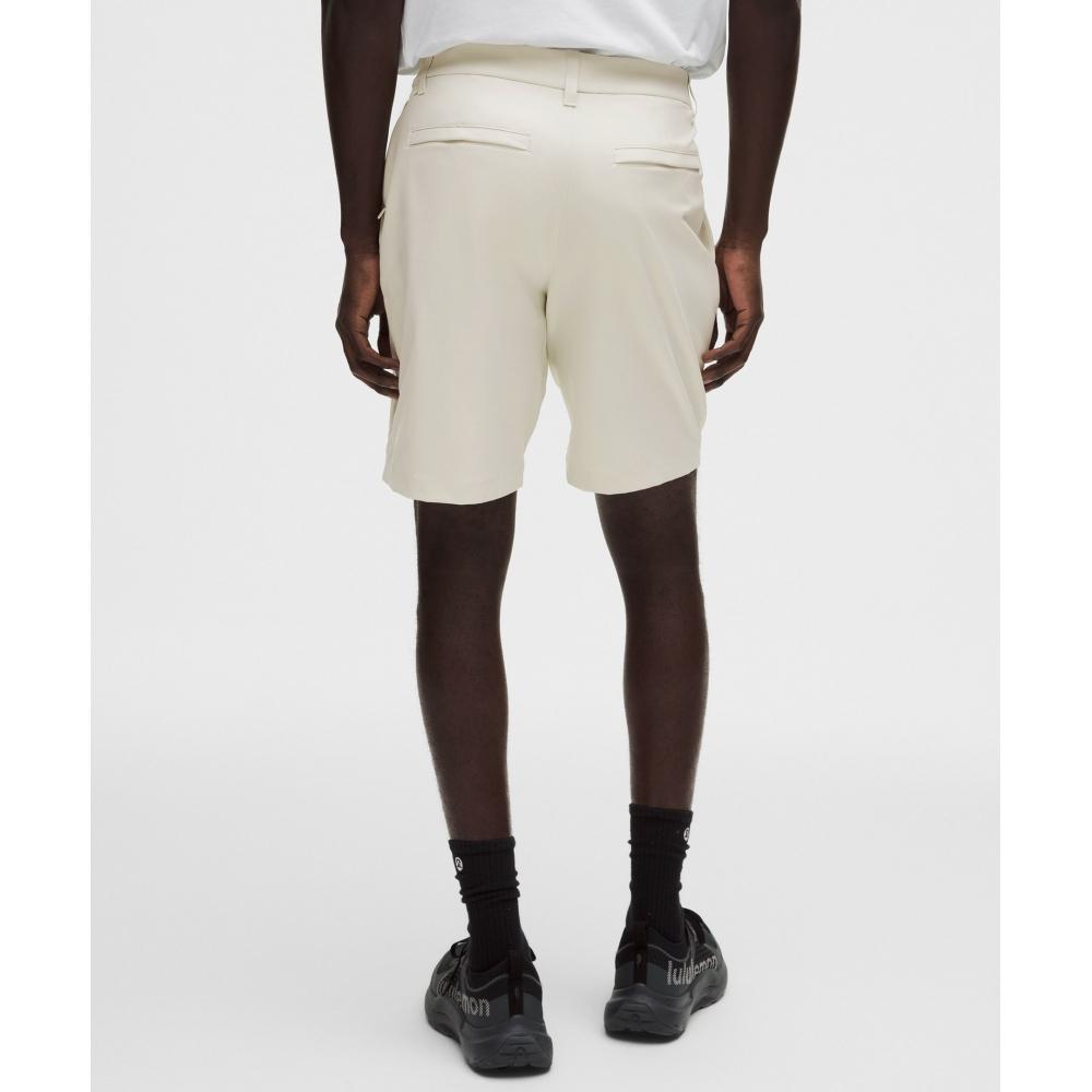 Шорты Lululemon Abc Классический крой 9” *Warpstreme Костяной