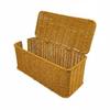 Cables Cover Box Versatile Woven Easy to Clean Desktop Wire Management Basket