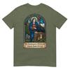 St Gertrude Of Nivelles Patron Saint Of Cats TShirt