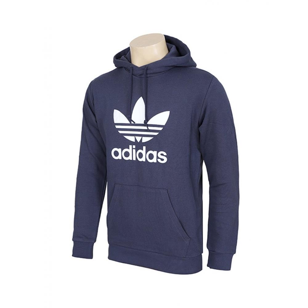 Adidas Hooded T shirT He9497 Trefoil Hoodie